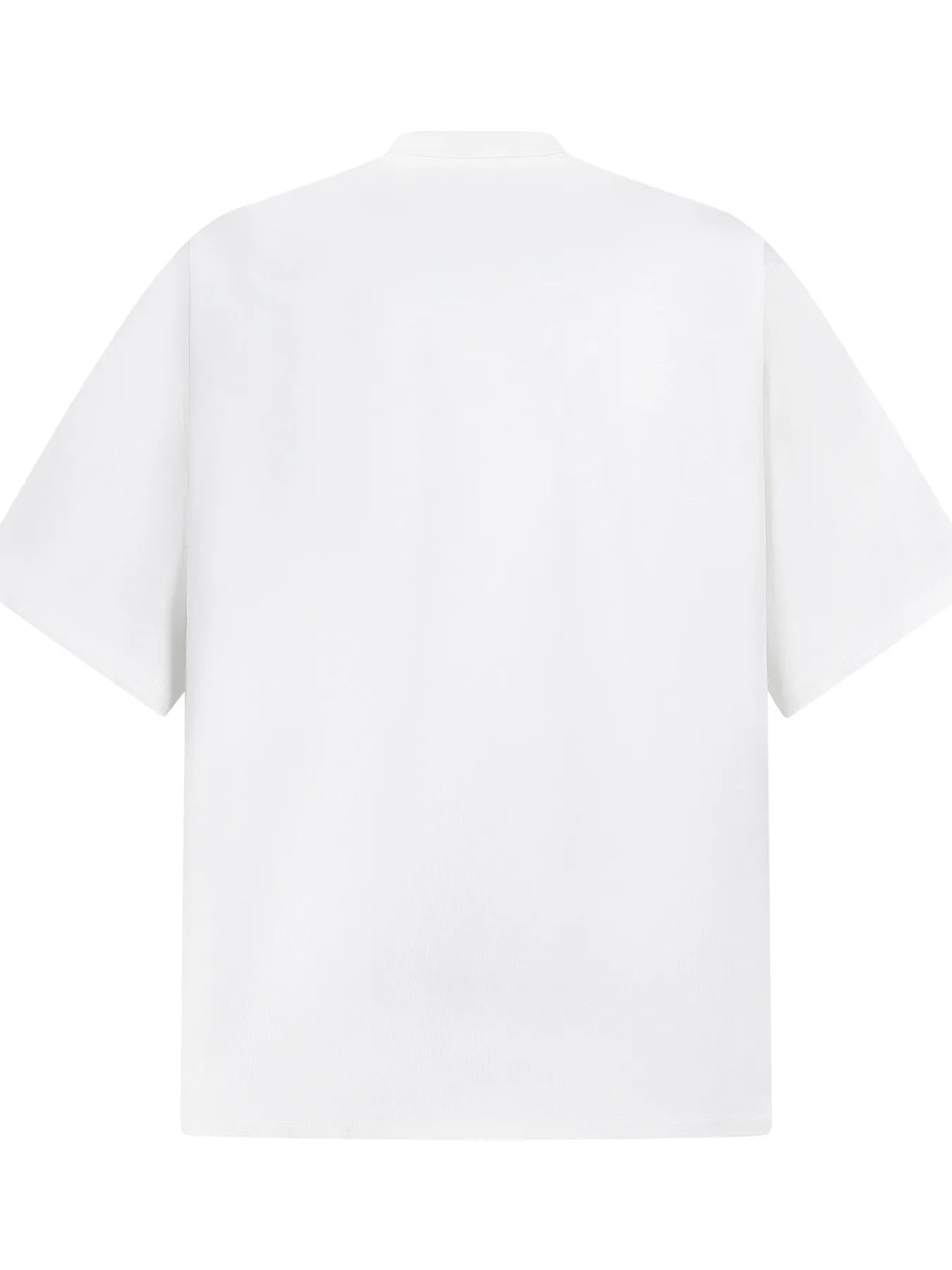 Men's Number Print Short Sleeve Oversized T-Shirt - Velora Luxury Fashion