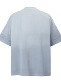 Men's Oversized Number 58 Graphic T-Shirt - Velora Luxury Fashion