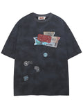 Men's Oversized Round Neck T-Shirt - Velora Luxury Fashion