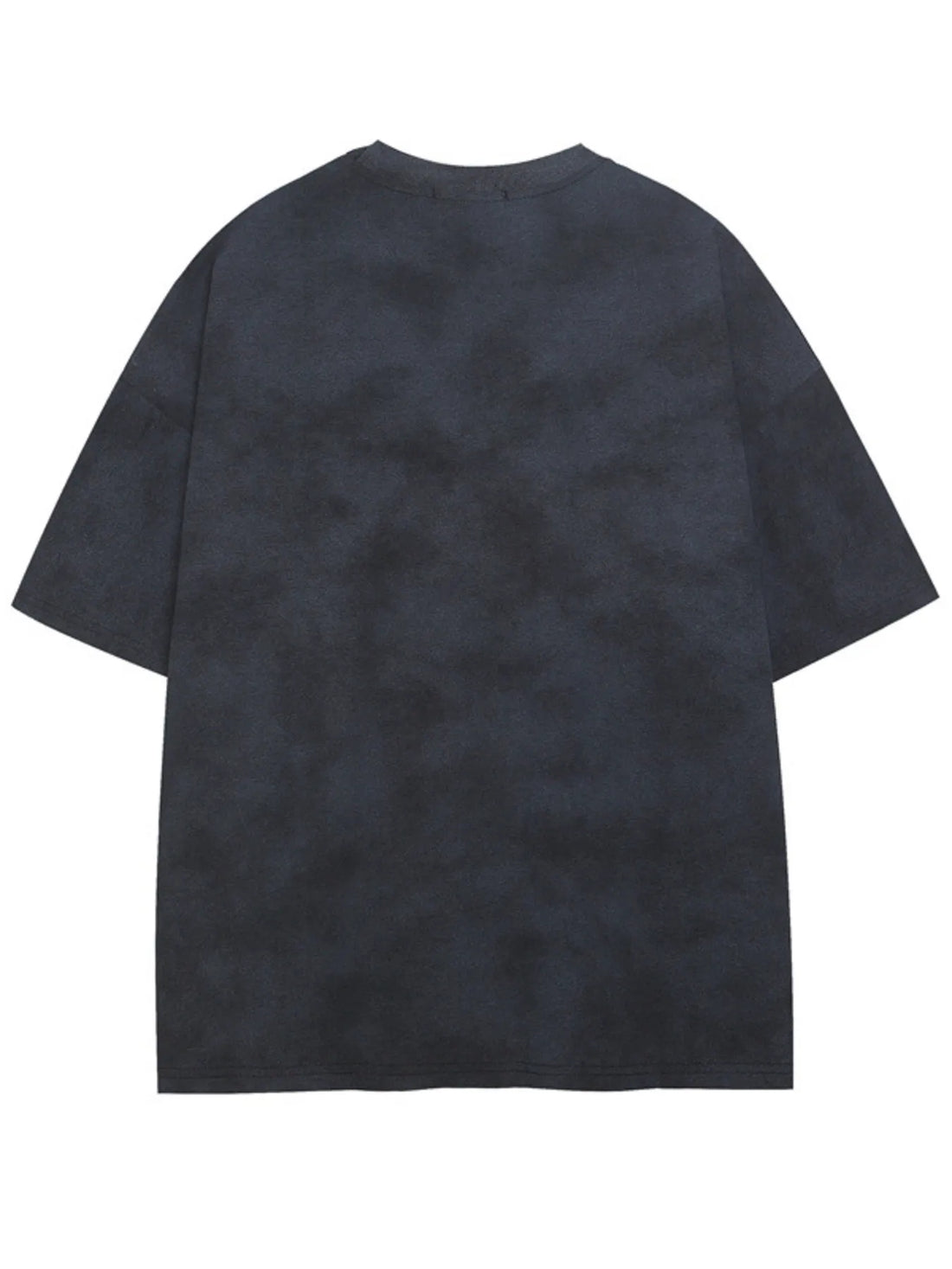 Men's Oversized Round Neck T-Shirt - Velora Luxury Fashion