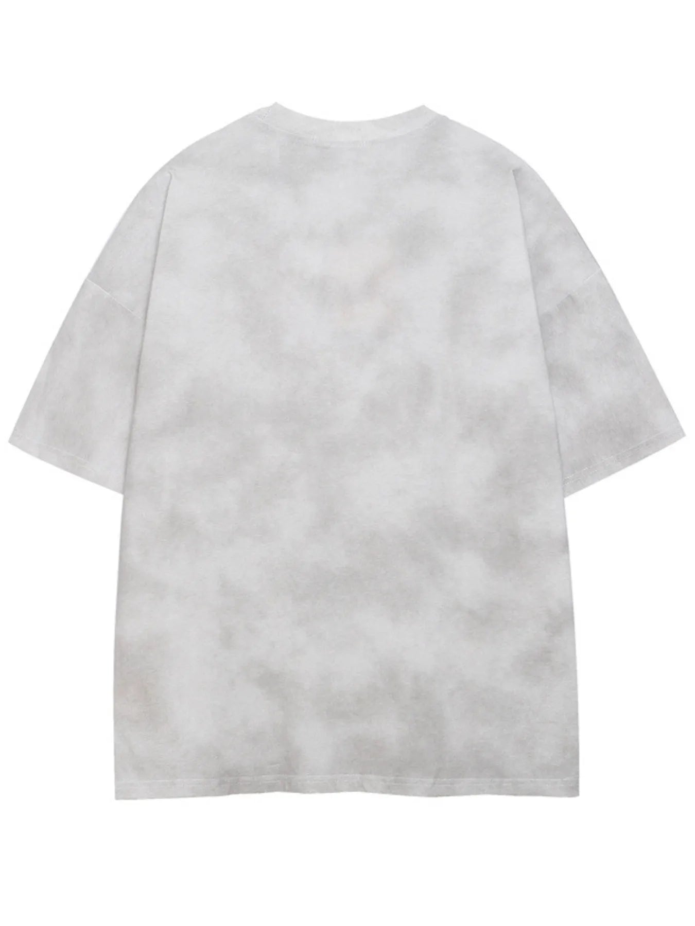 Men's Oversized Round Neck T-Shirt - Velora Luxury Fashion