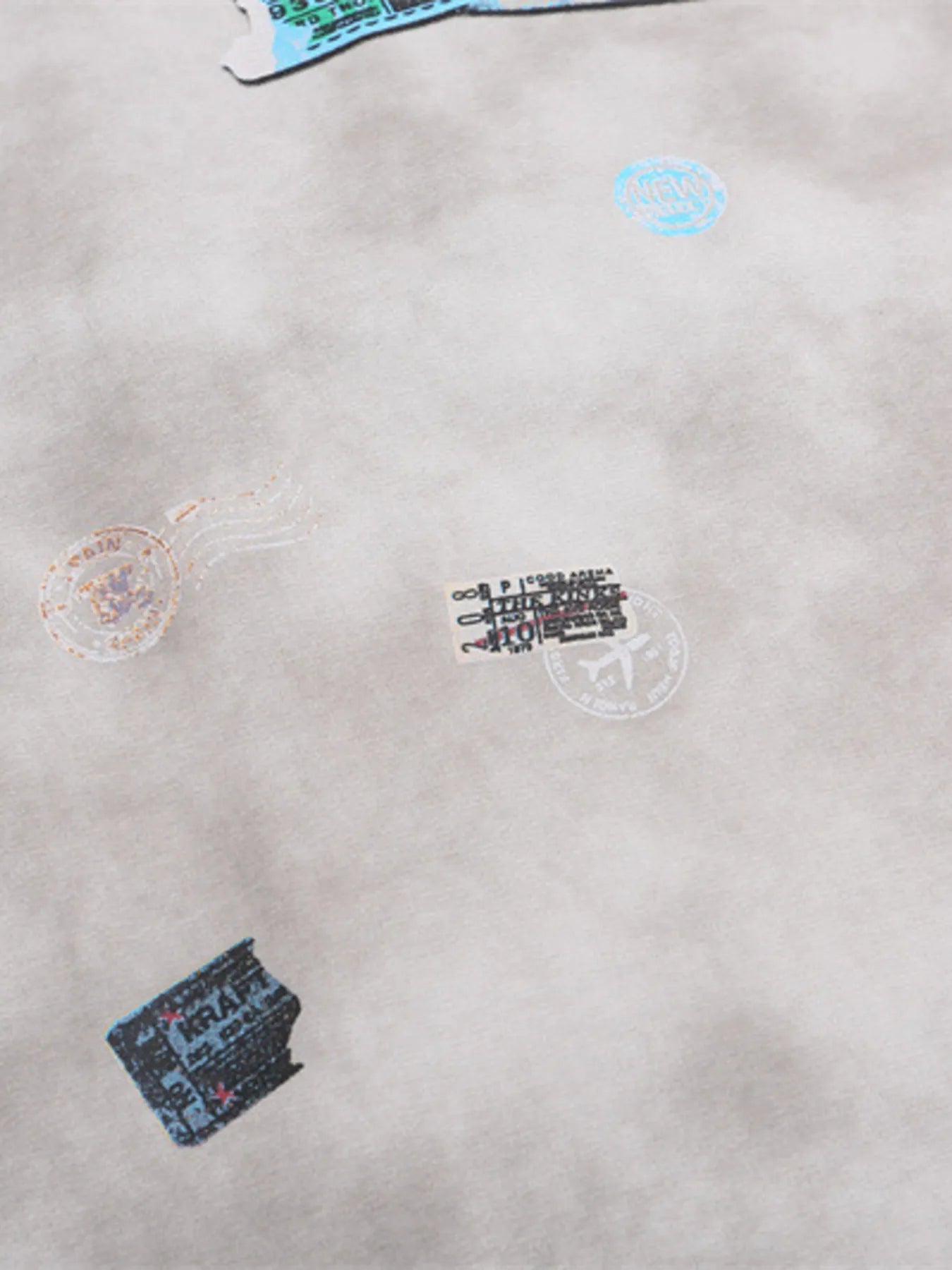 Men's Oversized Round Neck T-Shirt - Velora Luxury Fashion