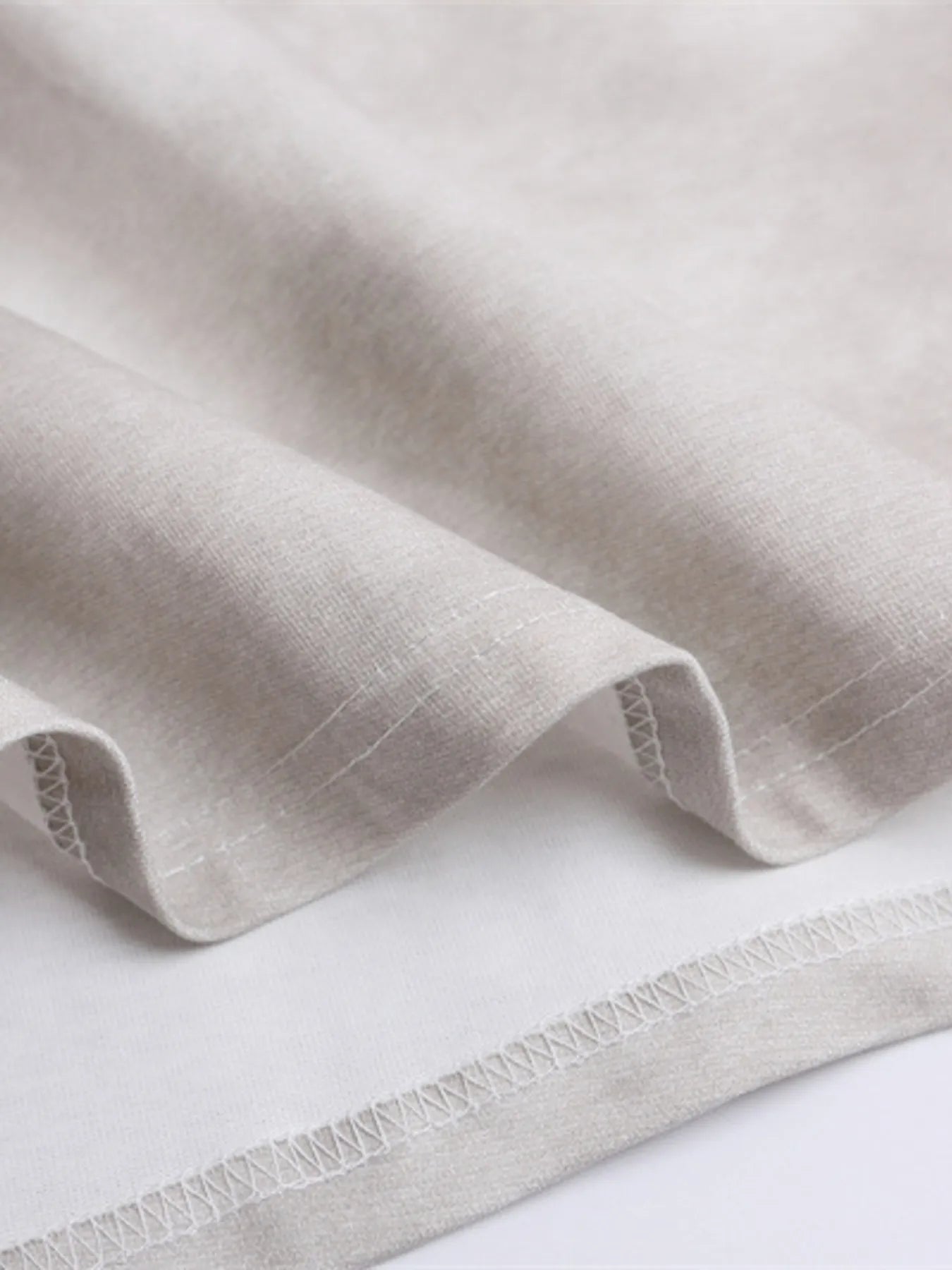 Men's Oversized Round Neck T-Shirt - Velora Luxury Fashion