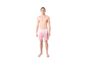 Men's Pink Mulberry Silk Boxer Short with button bly - Velora Luxury Fashion