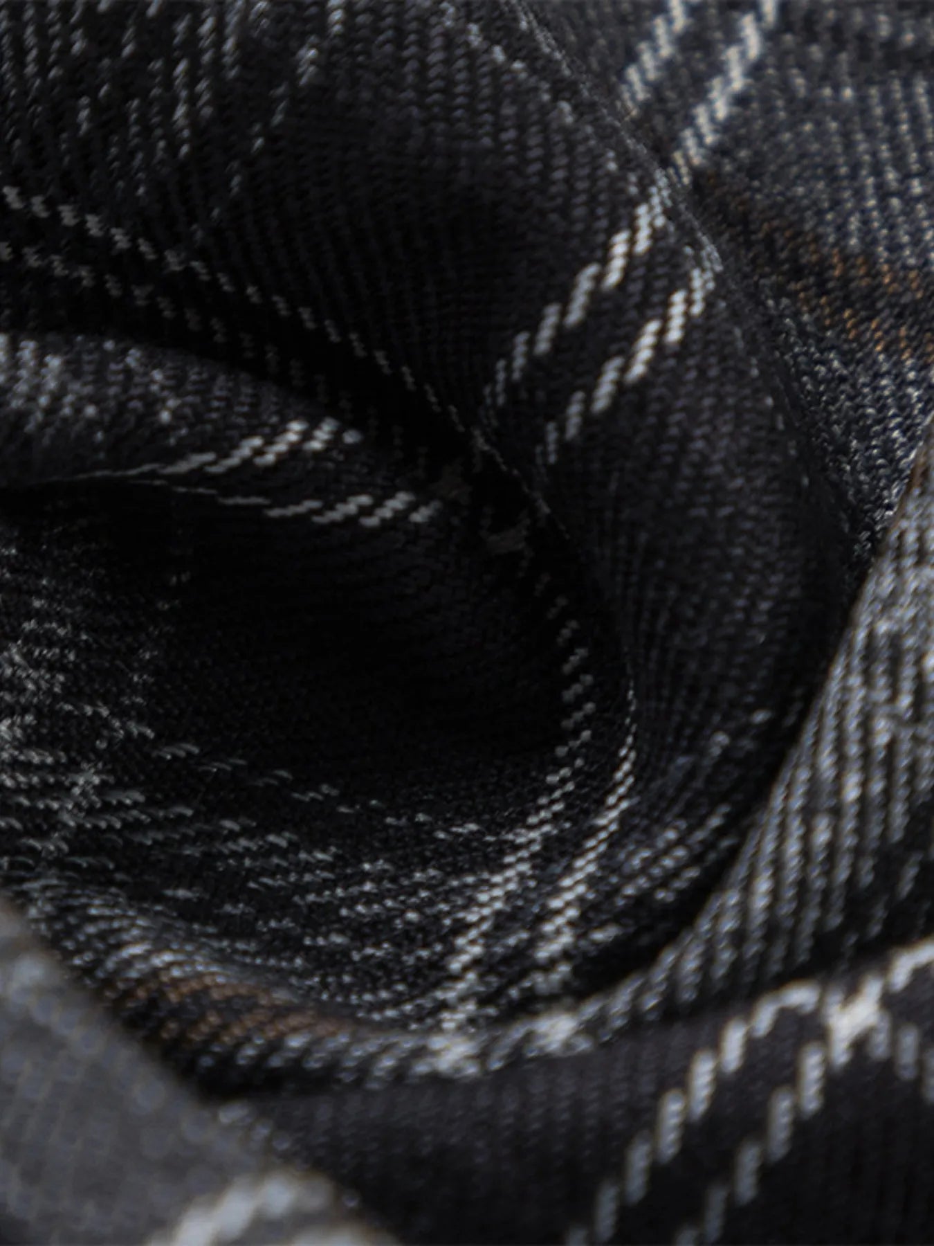 Men's Plaid Button Up Long Sleeve Shirt - Velora Luxury Fashion