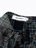Men's Plaid Button-Up Shirt - Velora Luxury Fashion