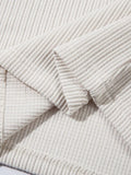 Men's Plaid Collar Short Sleeve Ribbed Polo - Velora Luxury Fashion