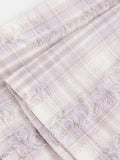 Men's Plaid Floral Short Sleeve Shirt - Velora Luxury Fashion