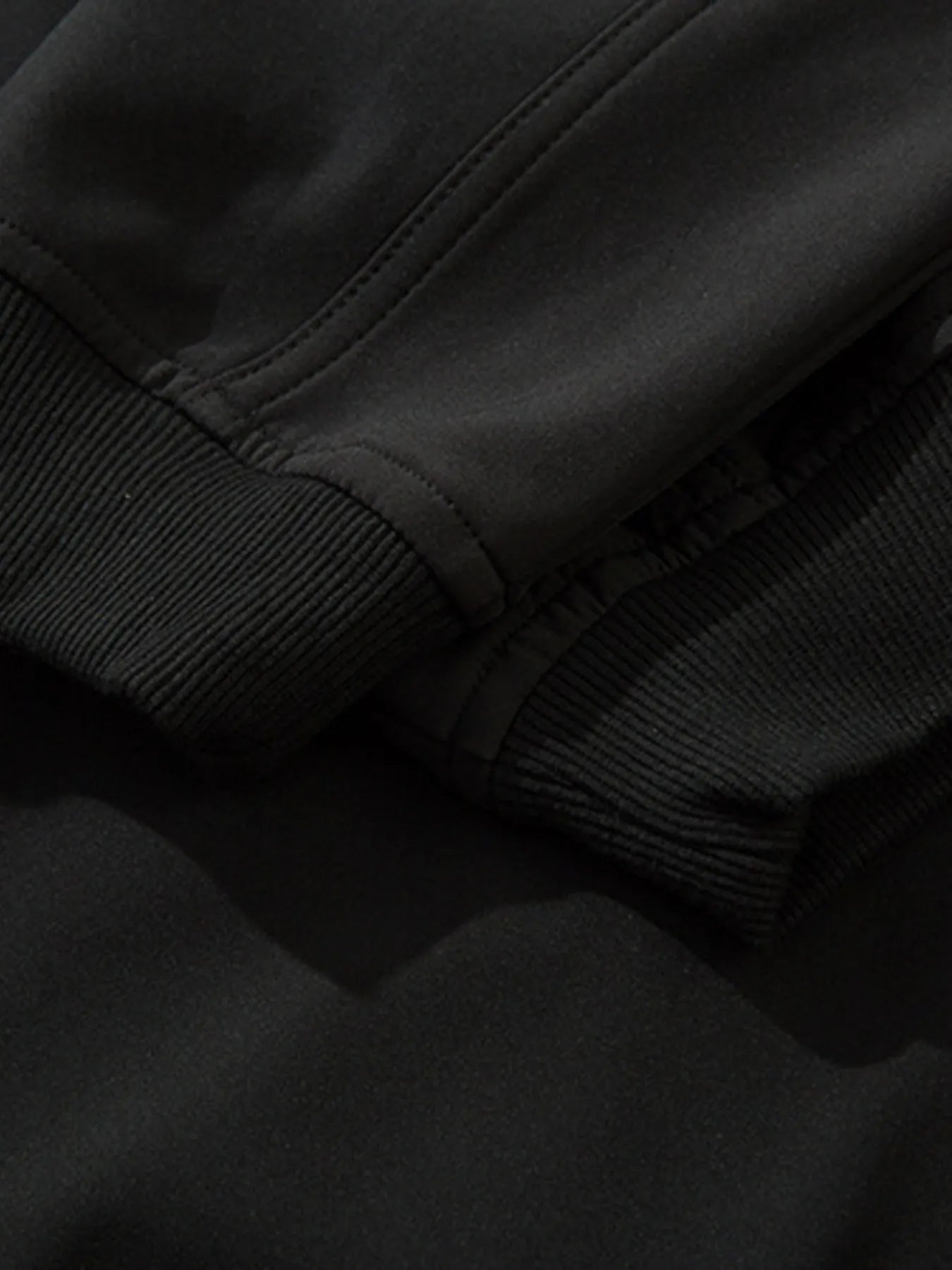 Men's Plus Size Oversized Layered Sleeve Sweatshirt - Velora Luxury Fashion