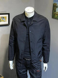 Men's Plus Size Snap Down Long Sleeve Jacket - Velora Luxury Fashion