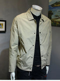 Men's Plus Size Snap Down Long Sleeve Jacket - Velora Luxury Fashion