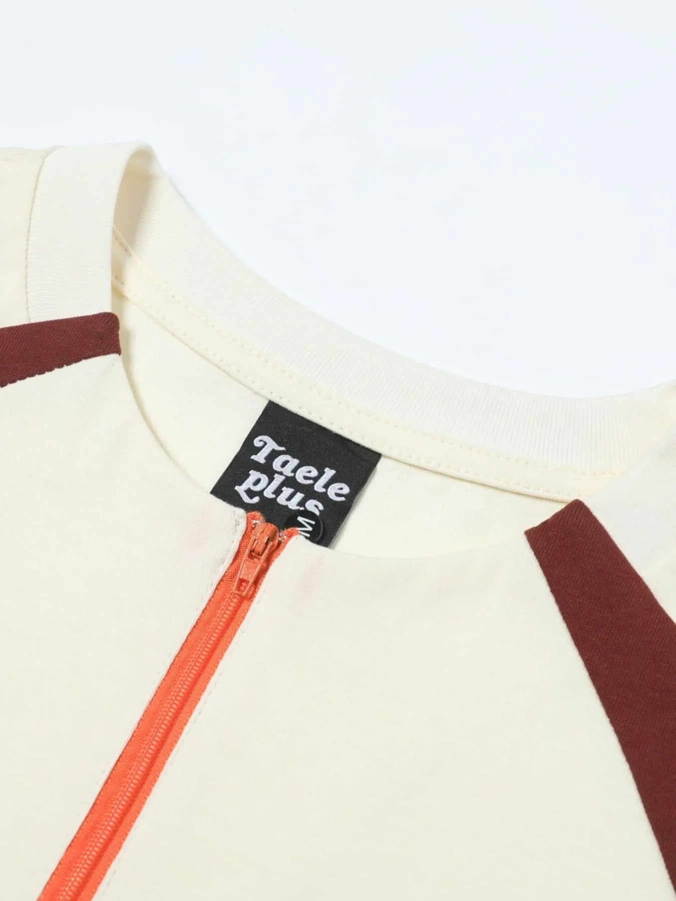 Men's Quarter Zip Short Sleeve T-Shirt - Velora Luxury Fashion