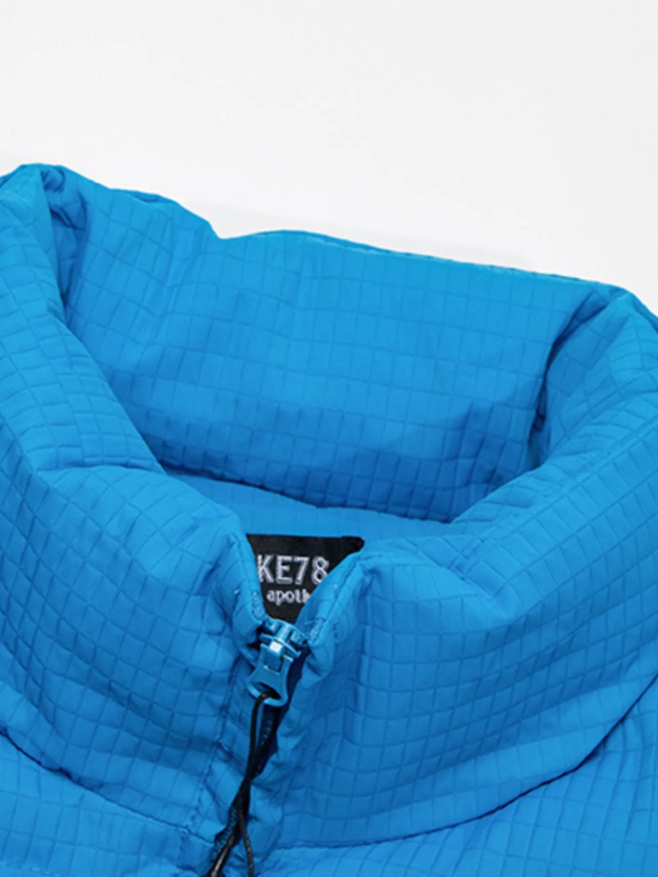 Men's Quilted Zip Up Puffer Jacket - Velora Luxury Fashion