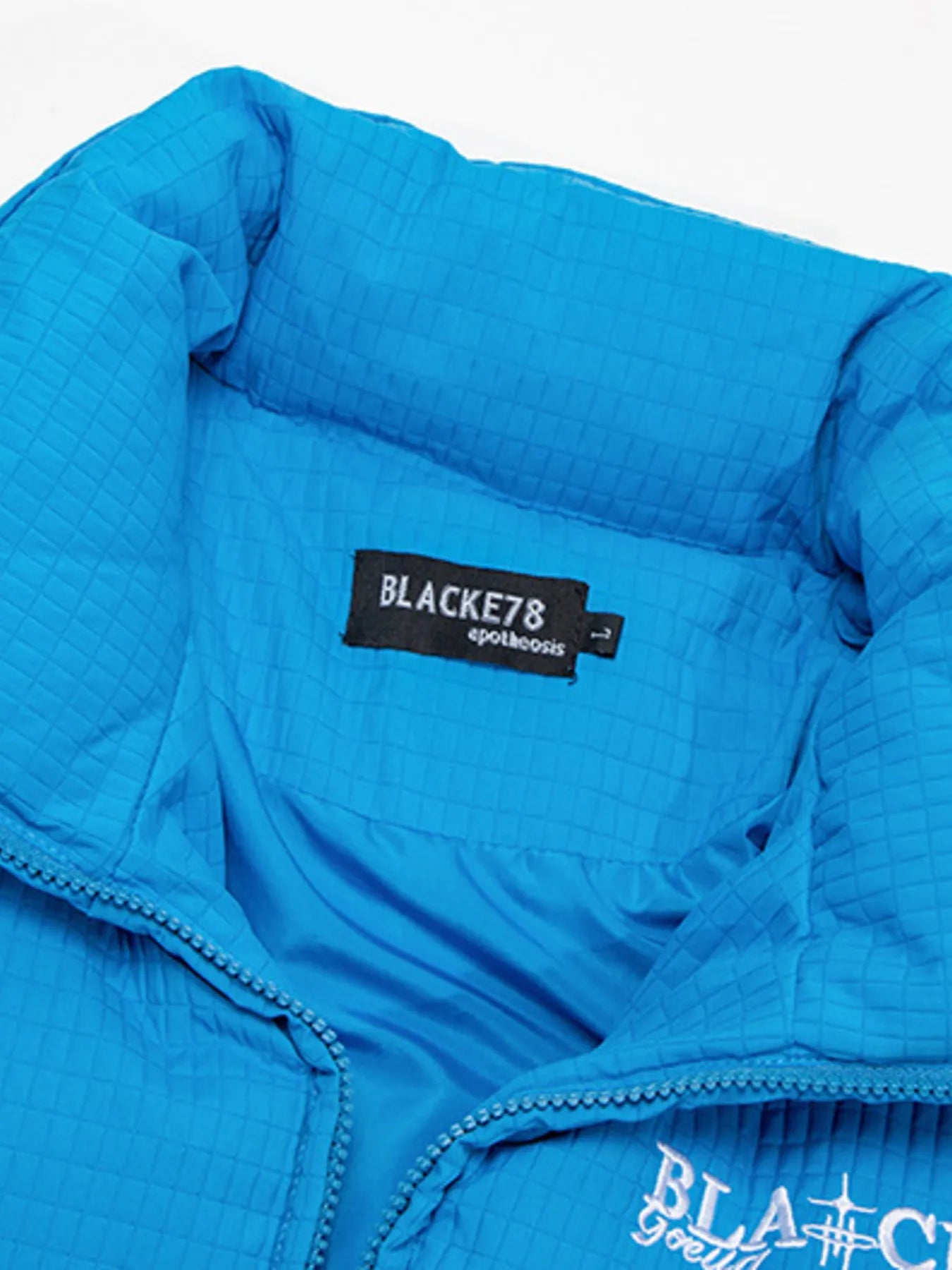 Men's Quilted Zip Up Puffer Jacket - Velora Luxury Fashion