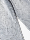 Men's Rhinestone Embellished Wash Relaxed Fit Jeans - Velora Luxury Fashion