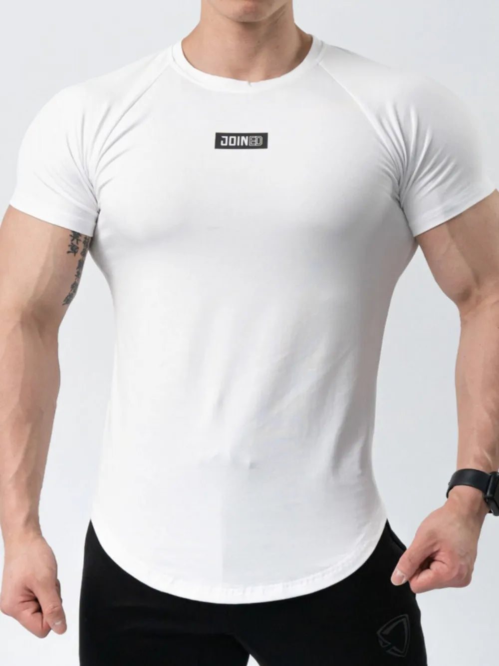 Men's Round Neck Short Sleeve T-Shirt - Velora Luxury Fashion
