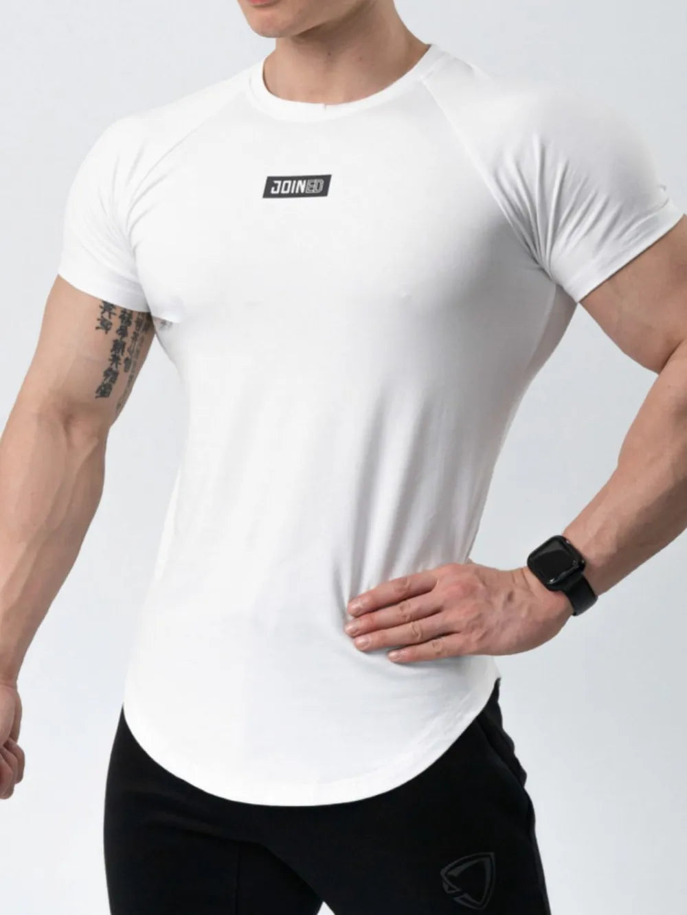 Men's Round Neck Short Sleeve T-Shirt - Velora Luxury Fashion