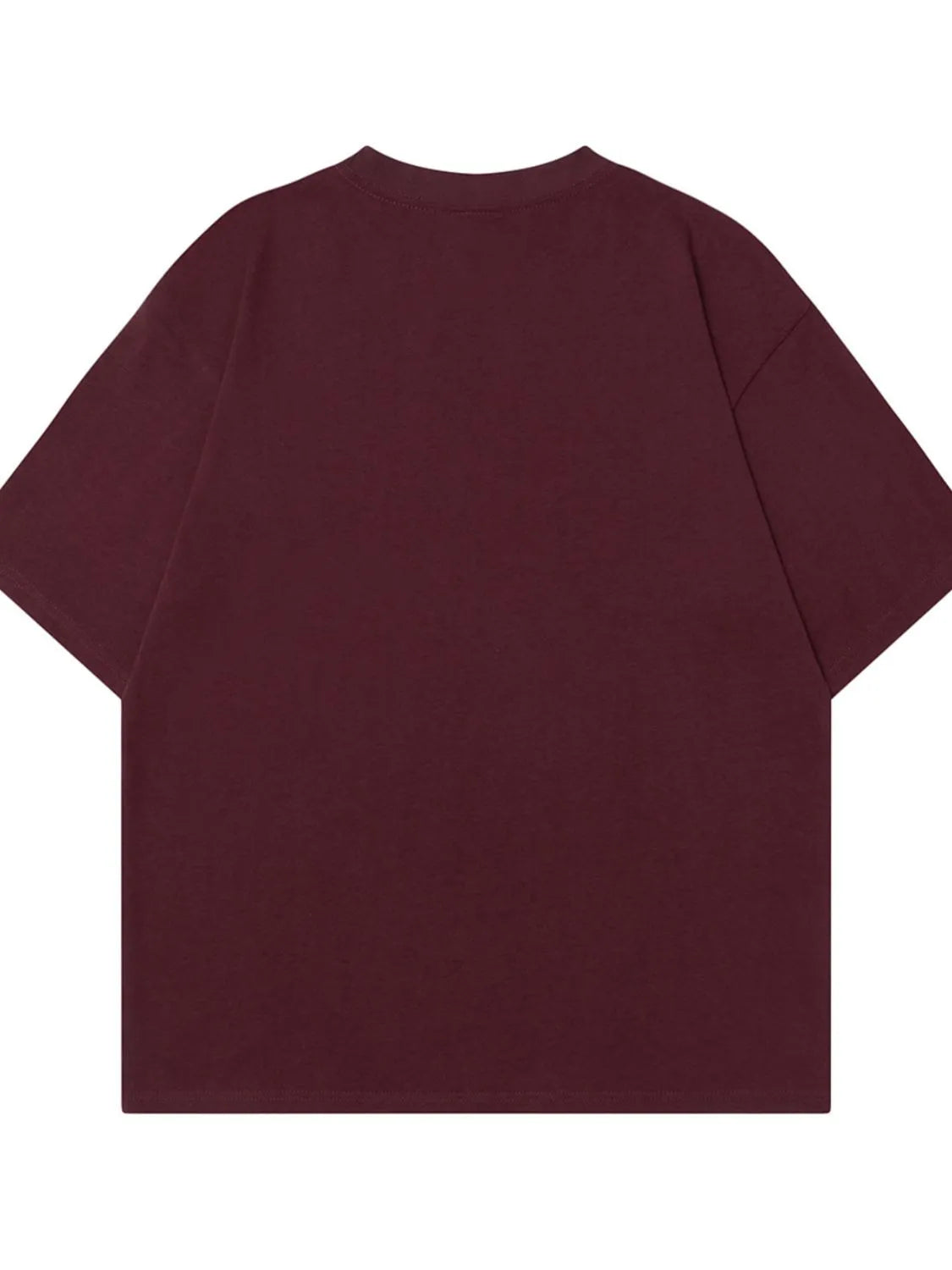 Men's Round Neck Short Sleeve T-Shirt - Velora Luxury Fashion