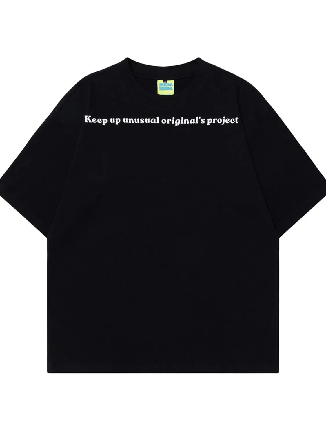 Men's Round Neck Short Sleeve T-Shirt - Velora Luxury Fashion