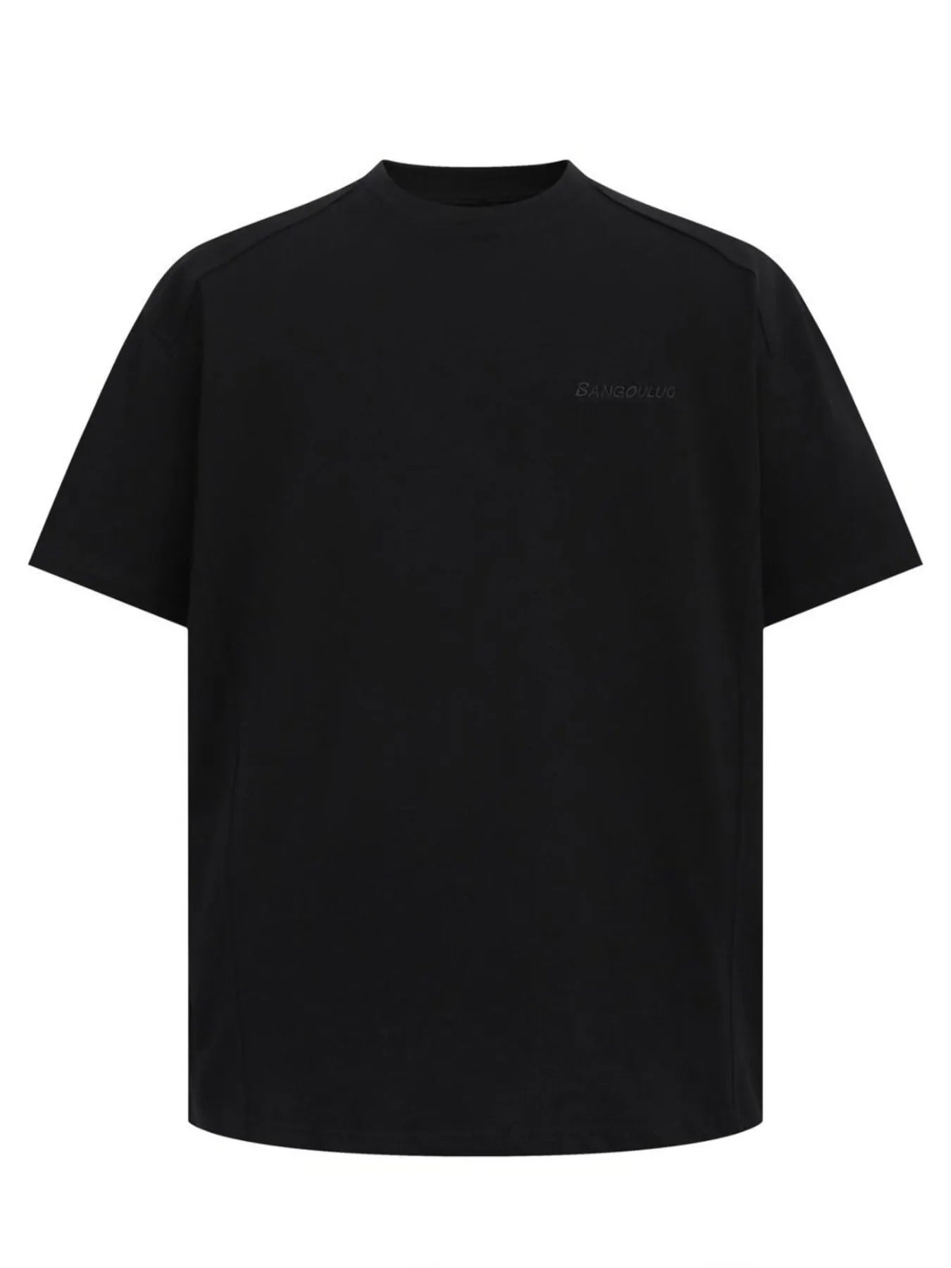 Men's Round Neck Short Sleeve T-Shirt - Velora Luxury Fashion