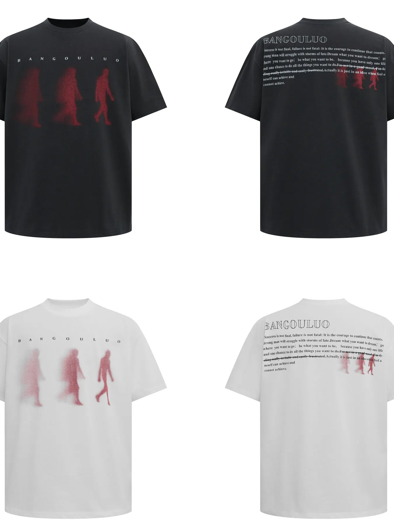 Men's Round Neck Short Sleeve T-Shirt - Velora Luxury Fashion