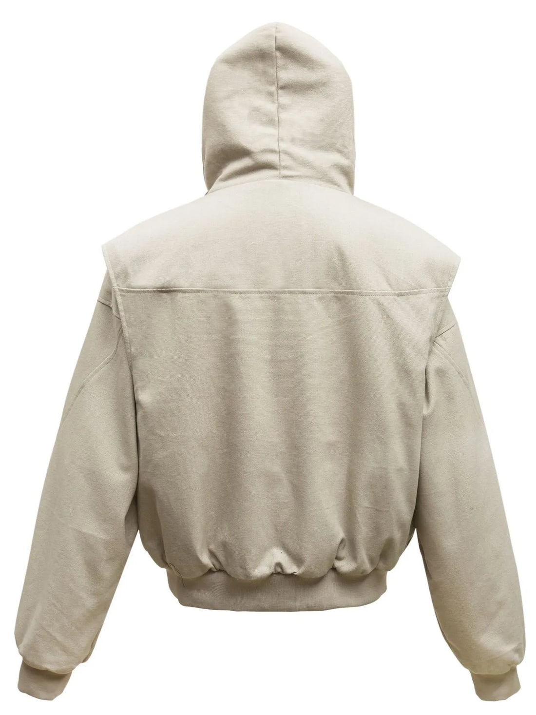 Men's Sherpa Lined Hooded Bomber Jacket - Velora Luxury Fashion