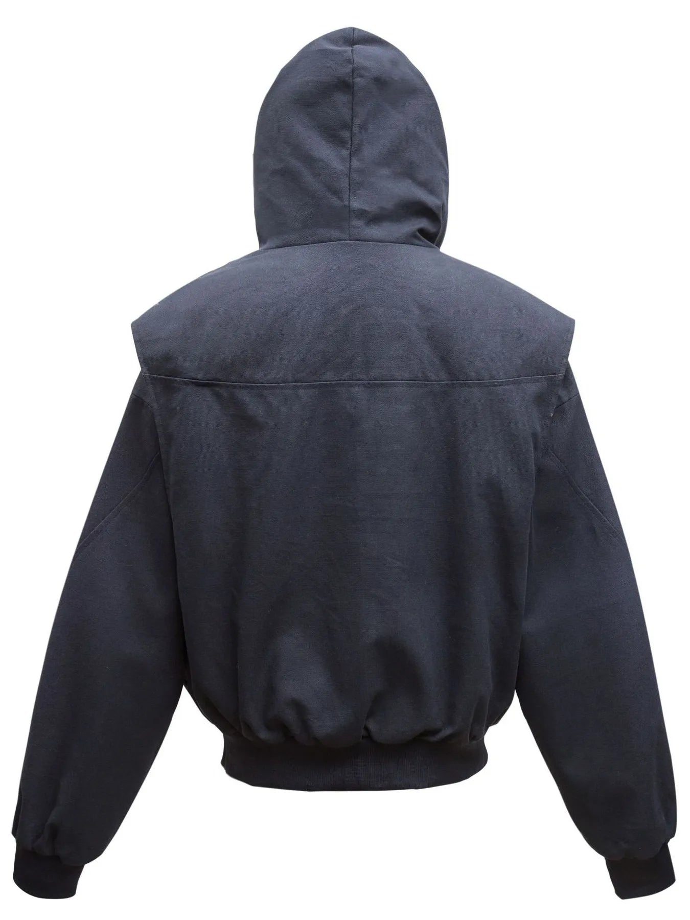 Men's Sherpa Lined Hooded Bomber Jacket - Velora Luxury Fashion