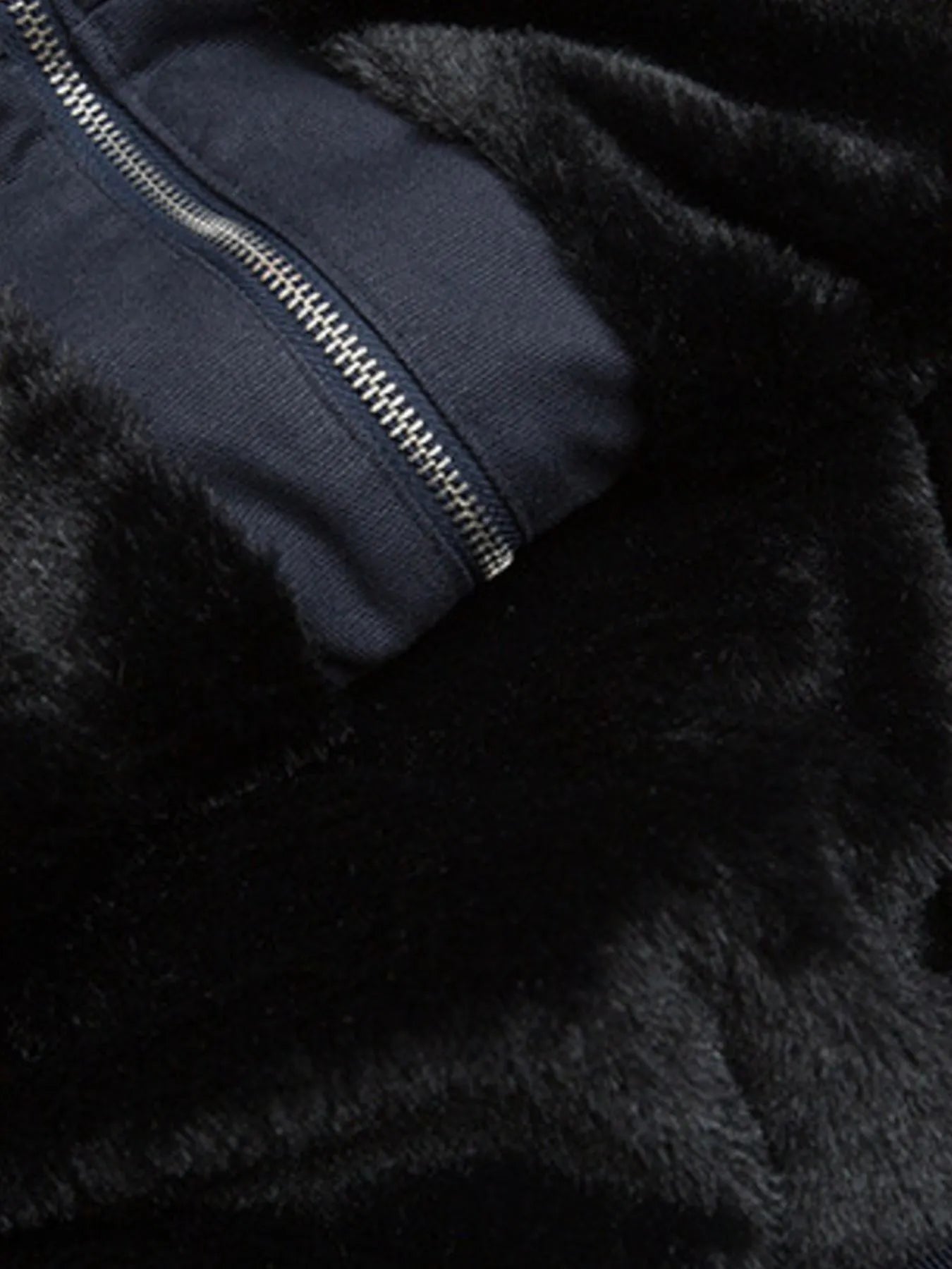 Men's Sherpa Lined Hooded Bomber Jacket - Velora Luxury Fashion