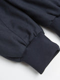 Men's Sherpa Lined Hooded Bomber Jacket - Velora Luxury Fashion