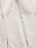 Men's Slim Straight Jeans with Snap Detail - Velora Luxury Fashion