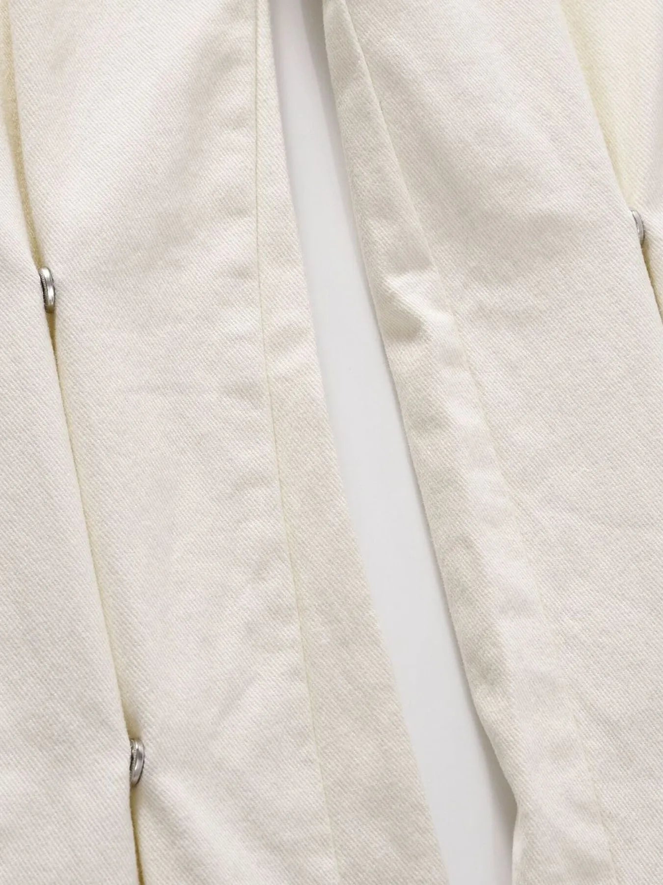 Men's Slim Straight Jeans with Snap Detail - Velora Luxury Fashion