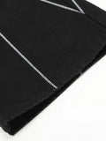 Men's Spider Web Embroidered Flared Jeans - Velora Luxury Fashion