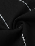 Men's Spider Web Embroidered Flared Jeans - Velora Luxury Fashion