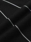 Men's Spider Web Embroidered Flared Jeans - Velora Luxury Fashion