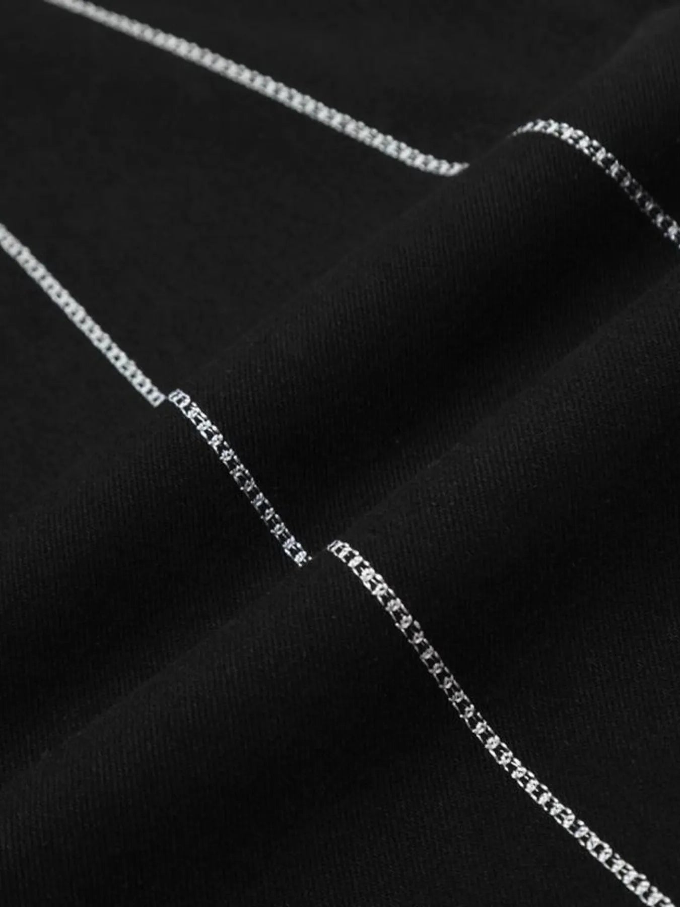 Men's Spider Web Embroidered Flared Jeans - Velora Luxury Fashion