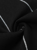 Men's Spider Web Embroidered Flared Jeans - Velora Luxury Fashion