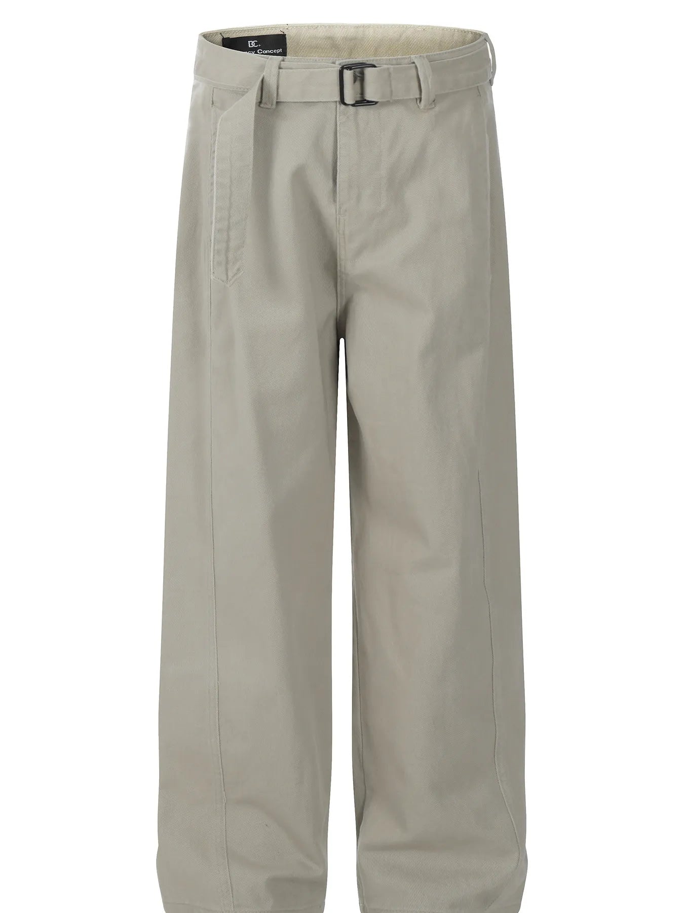 Men's Straight Cargo Pants with Belted - Velora Luxury Fashion