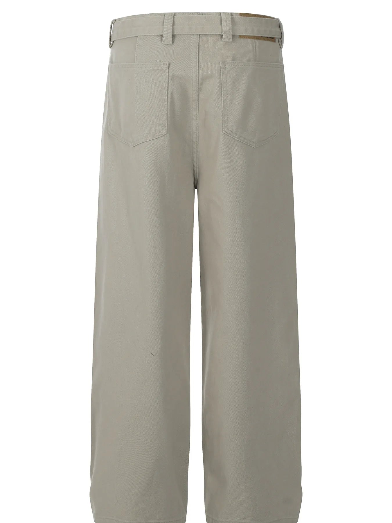 Men's Straight Cargo Pants with Belted - Velora Luxury Fashion