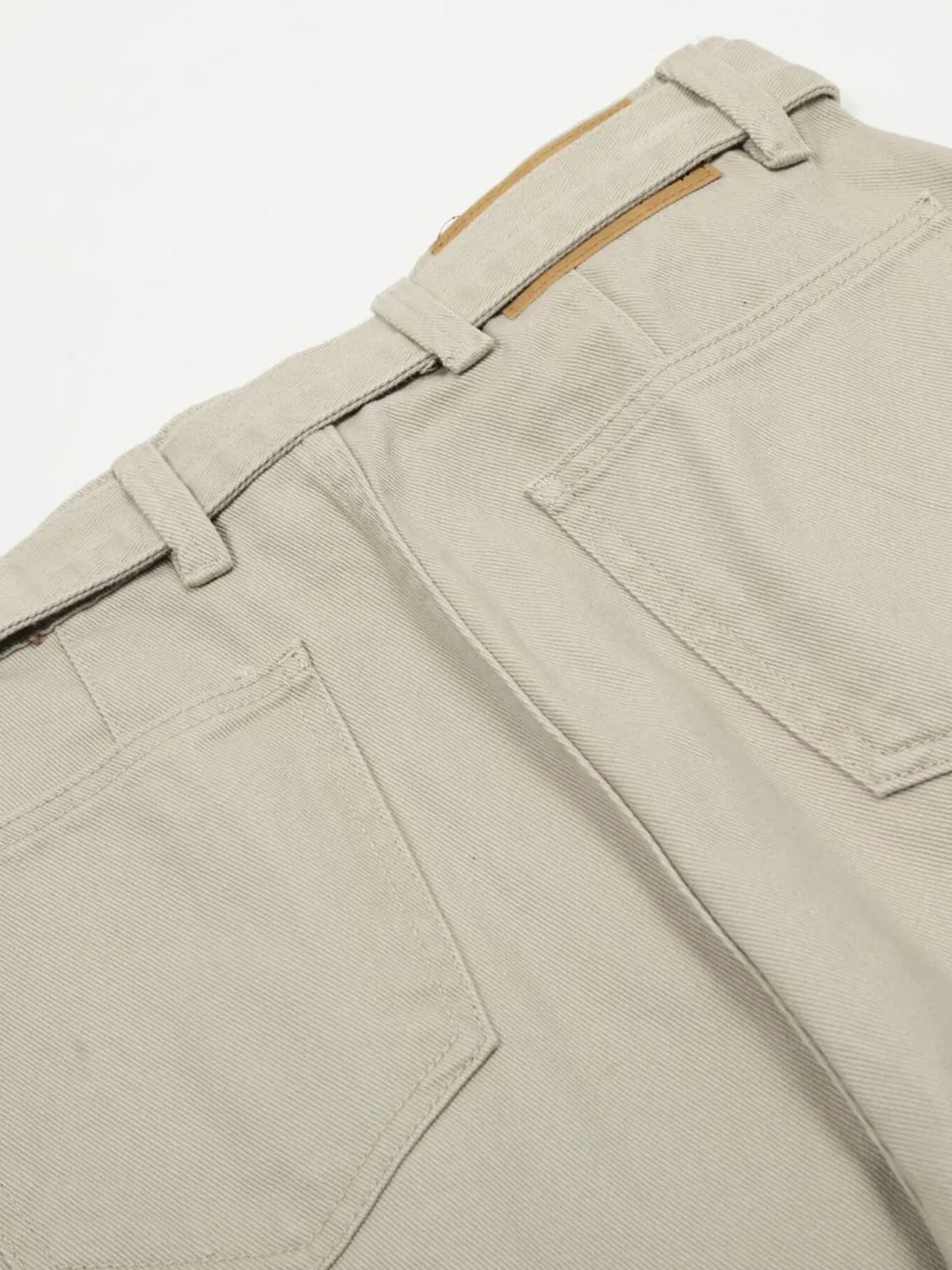 Men's Straight Cargo Pants with Belted - Velora Luxury Fashion
