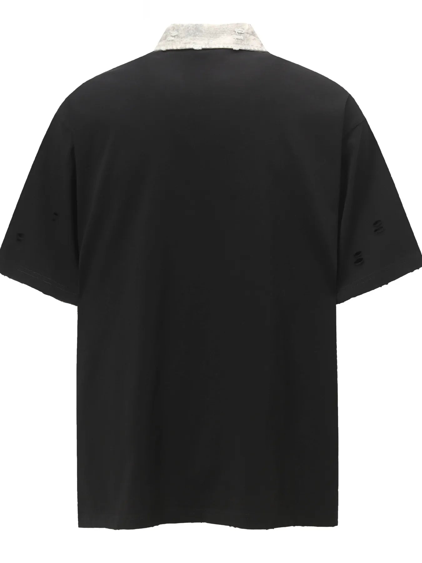 Men's Striped Short Sleeve Polo - Velora Luxury Fashion