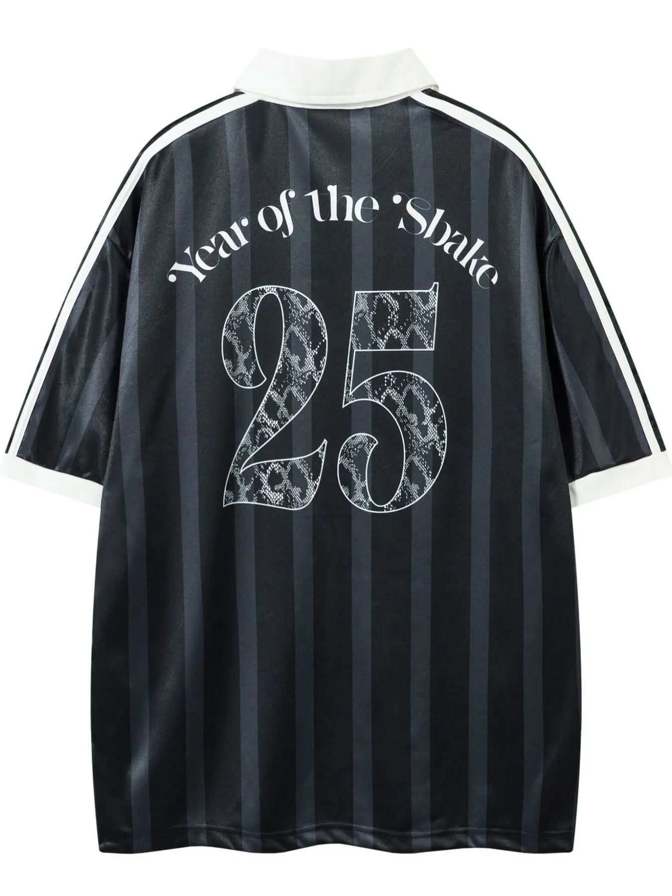 Men's Striped Short Sleeve Polo - Velora Luxury Fashion