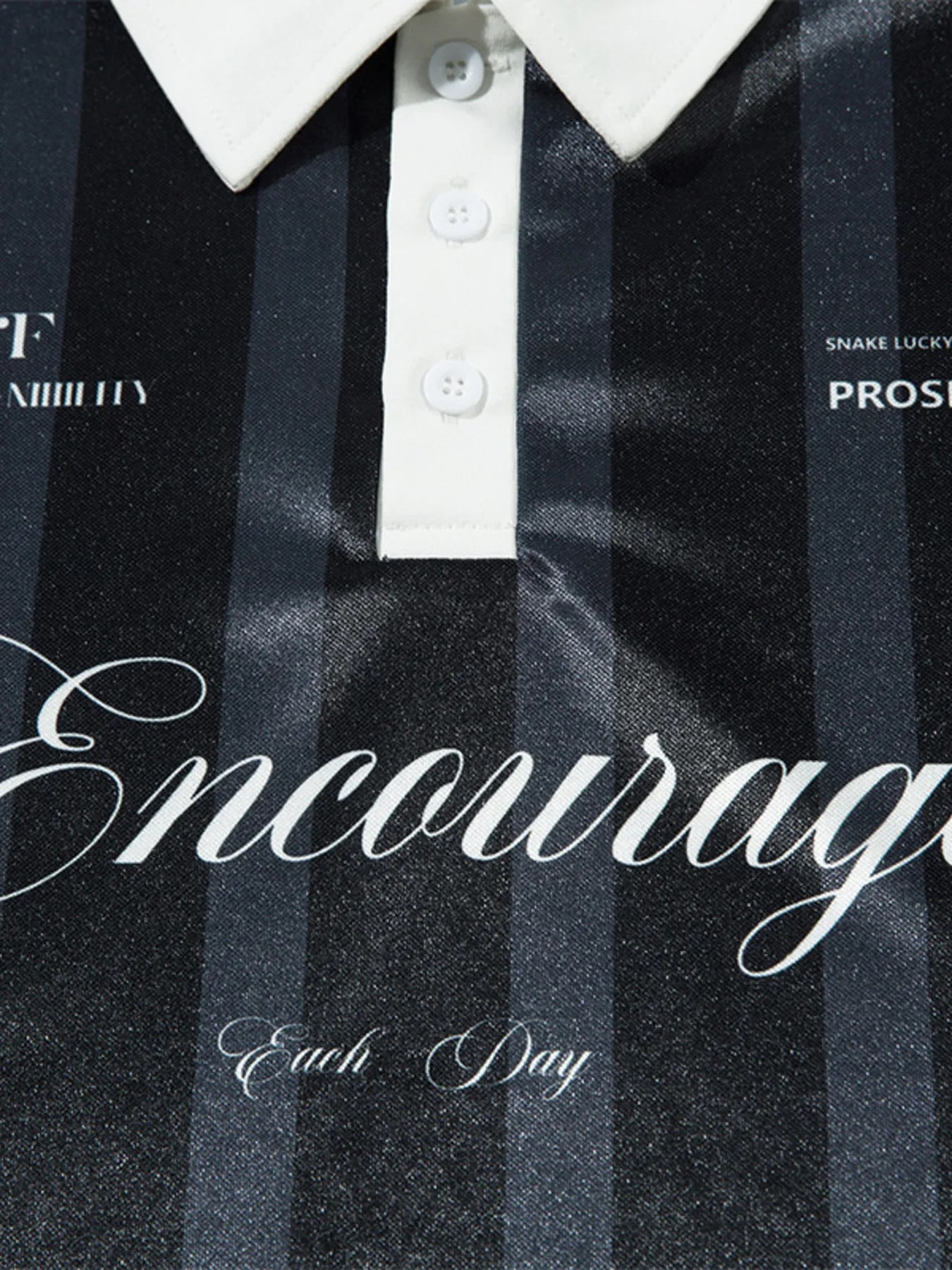 Men's Striped Short Sleeve Polo - Velora Luxury Fashion