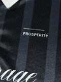 Men's Striped Short Sleeve Polo - Velora Luxury Fashion