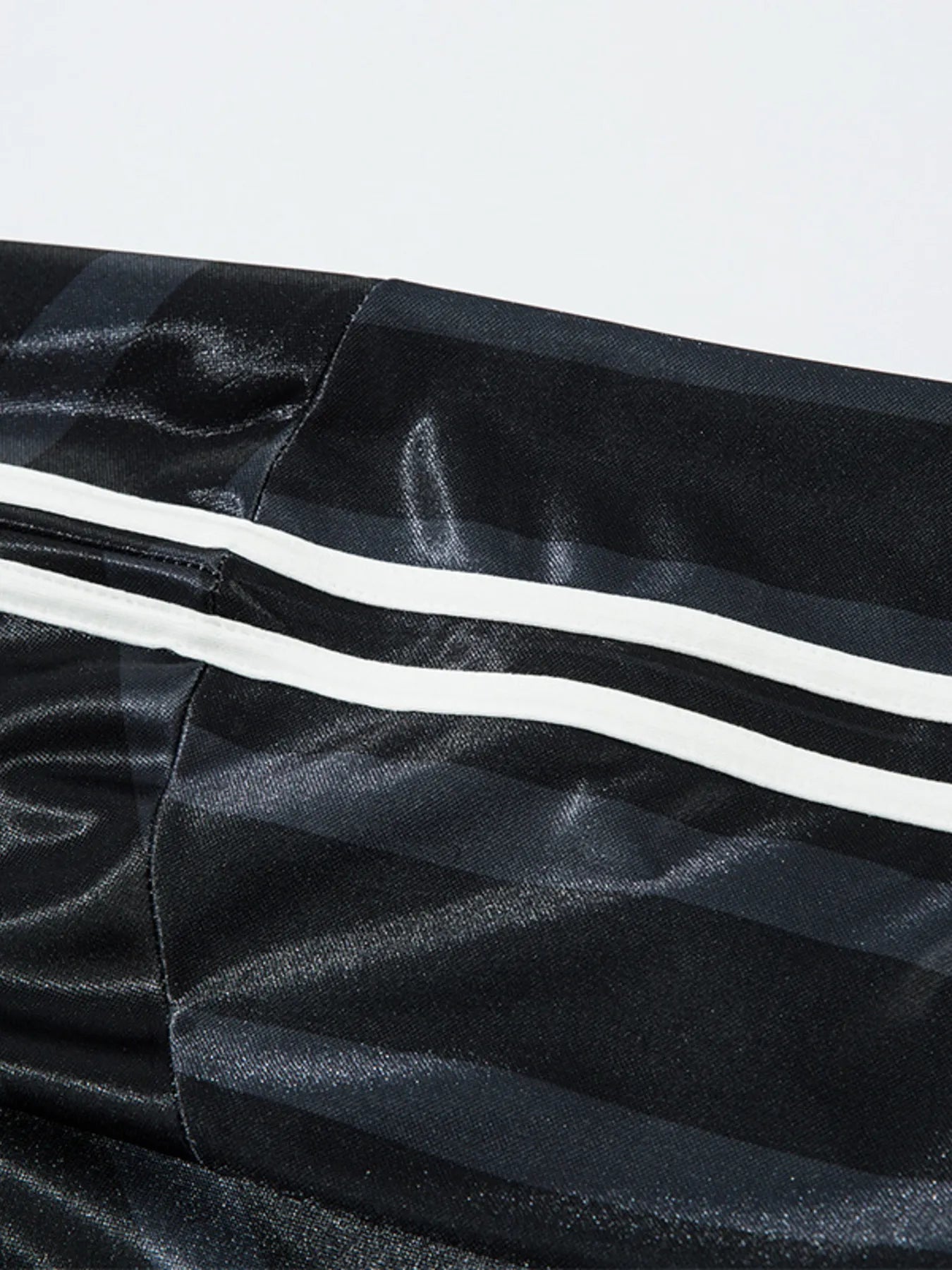 Men's Striped Short Sleeve Polo - Velora Luxury Fashion