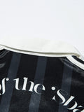 Men's Striped Short Sleeve Polo - Velora Luxury Fashion