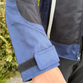 Men's Textile Motorcycle Jacket. Protective Armor, Reflective Strips & Multiple Pockets - Velora Luxury Fashion