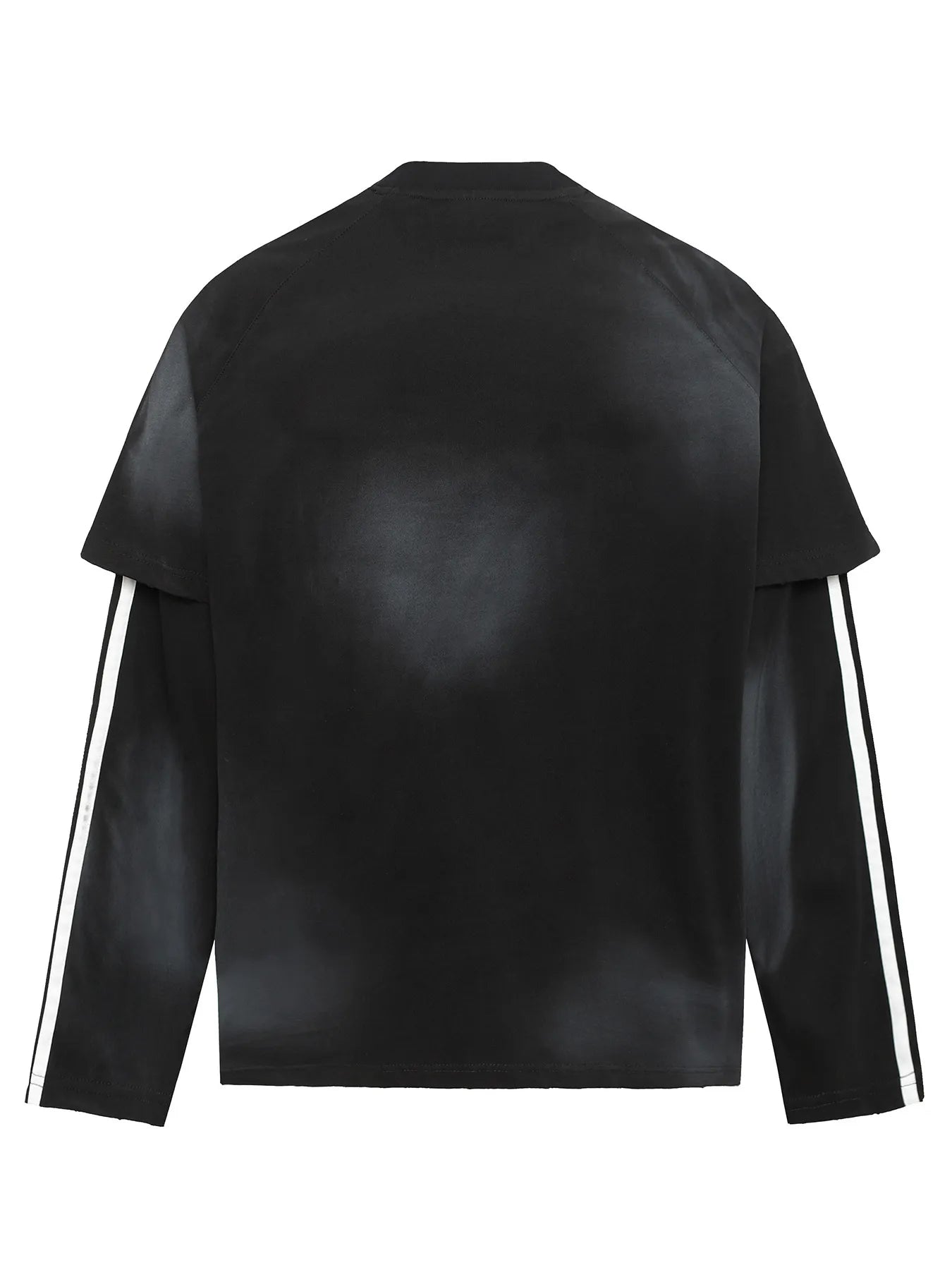 Men's Two-Layer Long Sleeve Graphic Sweatshirt - Velora Luxury Fashion