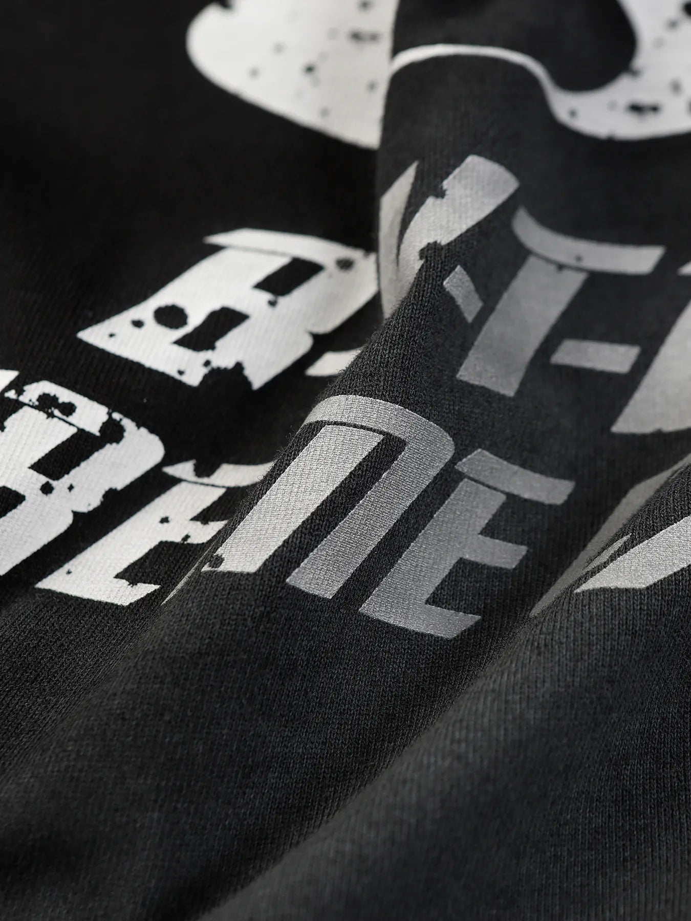 Men's Two-Layer Long Sleeve Graphic Sweatshirt - Velora Luxury Fashion