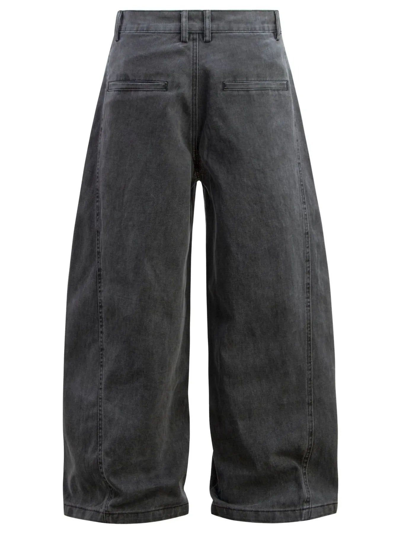 Men's Vintage Curved Cargo Jeans - Velora Luxury Fashion