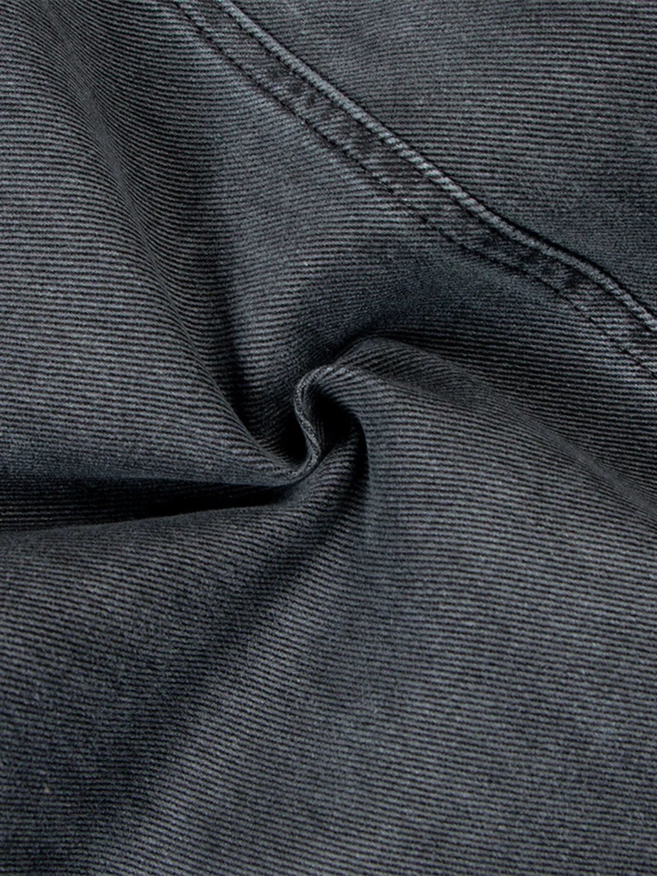 Men's Vintage Curved Cargo Jeans - Velora Luxury Fashion